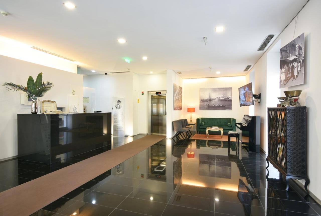 Lazza Hotel Figueira da Foz Dış mekan fotoğraf